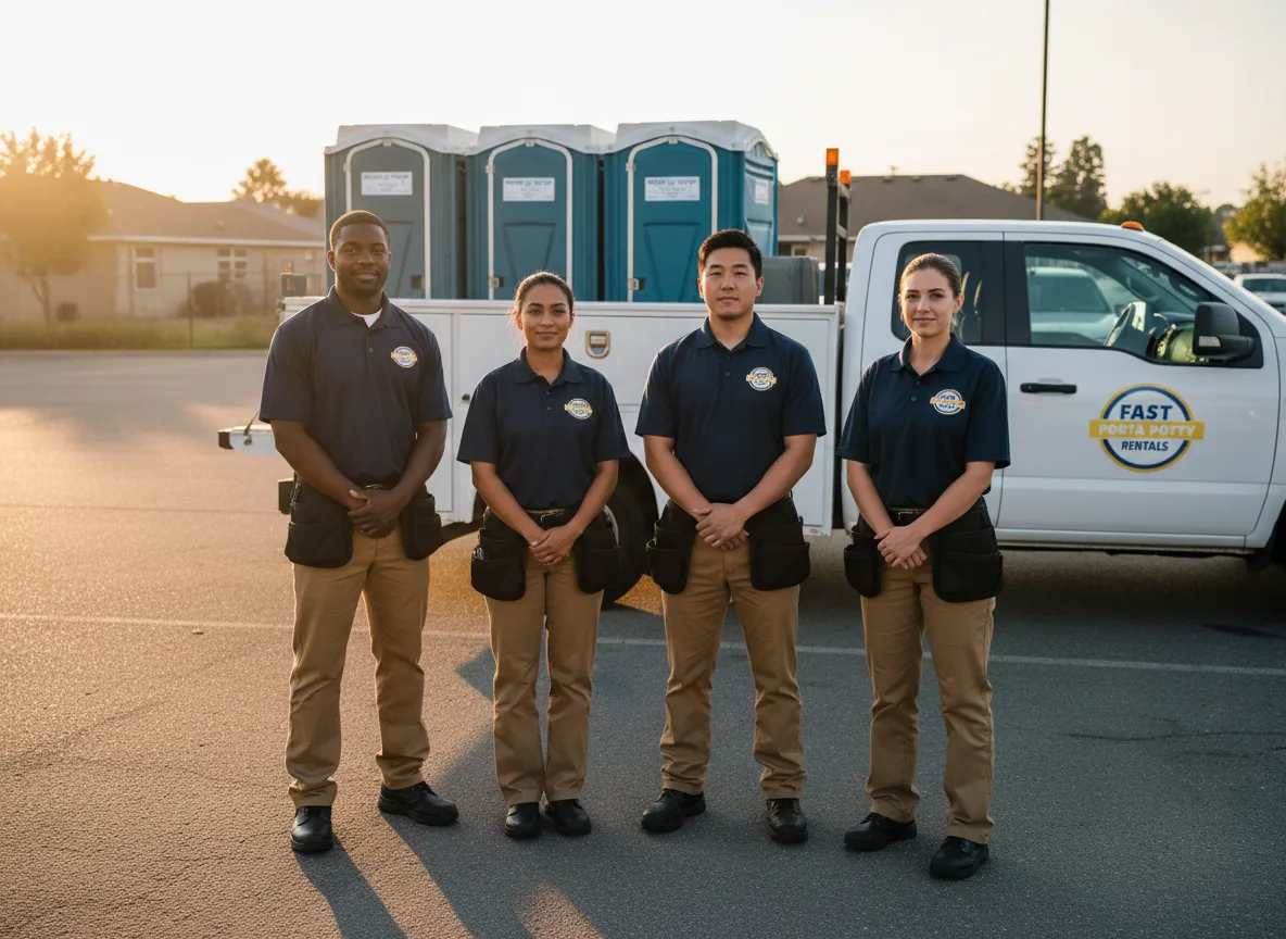 Standard Porta Potty Rentals company in Folsom, NM